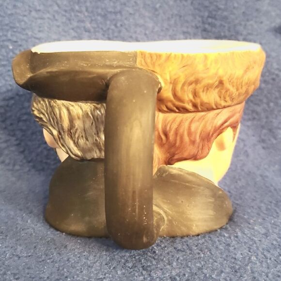 Vintage 1985 Avon Collectible Character Toby Mug Lewis And Clark Figurine Cup - Picture 4 of 15